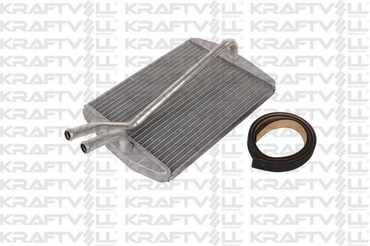 KALORIFER RADYATORU FORD KA 00>08 STREET KA 02>05 PUMA 97>01 MAZDA 121 III 96>03  (247x198x22)