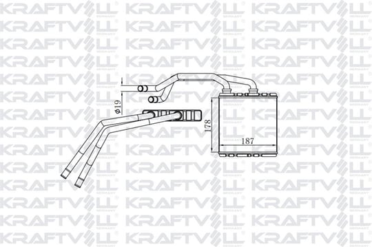 KALORIFER RADYATORU NISSAN QASHQAI X-TRAIL 2007>2013