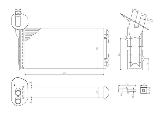 KALORİFER RADYATÖRÜ T4