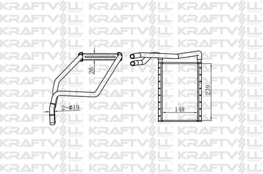 KALORIFER RADYATORU TRANSIT CUSTOM V362 12>