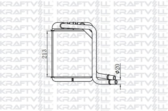 KALORIFER RADYATORU TRANSPORTER T5 T6 03>