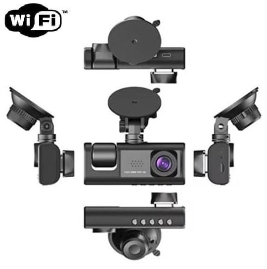 KAMERA DVR ARAÇ İÇİ KAYIT CİHAZI WİFİLİ