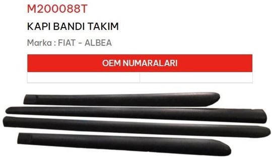 KAPI BANDI TAKIM ALBEA