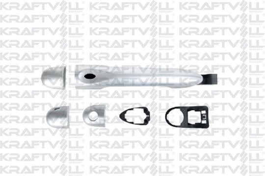 KAPI DIS ACMA KOLU SENSORLU BOYALI CAPTUR CLIO IV FLUENCE