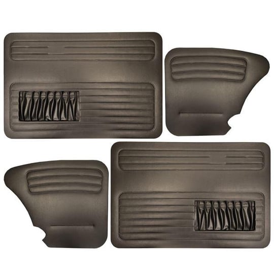 KAPI DÖŞEMESİ SİYAH VW1300-1302-1303