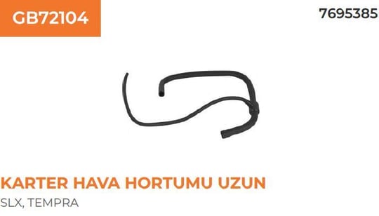KARTER HAVA HORTUMU UZUN FIAT TPX-SLX 7695385