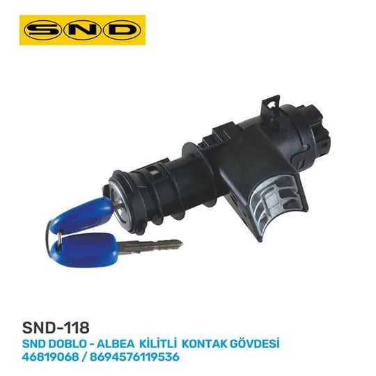 KİLİTLİ KONTAK GÖVDESİ SND DOBLO ALBEA OEM: 46819068