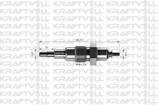 KIZDIRMA BUJISI 10,5V MAGIRUS MERCEDES 250200021 BORULU