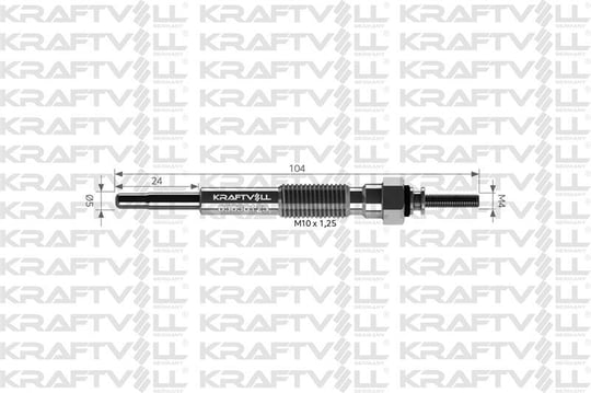 KIZDIRMA BUJISI 11V 4 RUNNER-LAND CRUISER 3.0 D