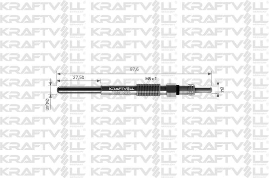 KIZDIRMA BUJISI 11V 407-607-807-4007 2.2 HDI 06> C5-C6-C8 2.2 HDI OUTLANDER 2.2 DI-D 4WD