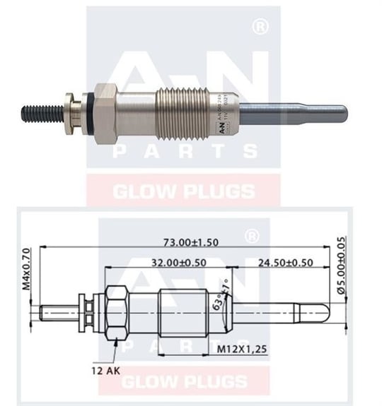 KIZDIRMA BUJİSİ 11V FIAT BRAVA (182_) 1.9 TD 75FIAT MAREA WEEKEND 46447610