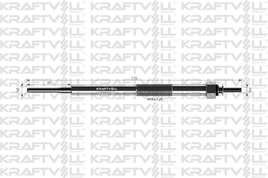 KIZDIRMA BUJISI 11V MITSUBISHI FUSO CANTER FE839 FE859 EURO4 PAJERO