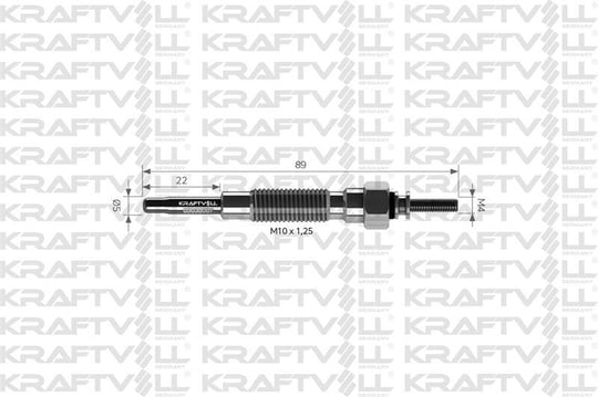 KIZDIRMA BUJISI 11V MITSUBISHI FUSO CANTER FE511 FE711 PATROL 2,8 TDTI GRII
