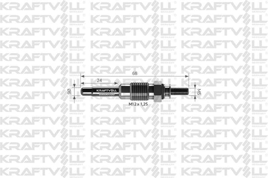 KIZDIRMA BUJISI 11V R 11 R19- R21 1.6-1.9 D VOLVO 340 360 1.6D