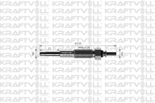 KIZDIRMA BUJISI 11V RANGER 2,5D/2,5TD 4X4 MAZDA 626 2,0D - MAZDA B 2,5D 4WD YM