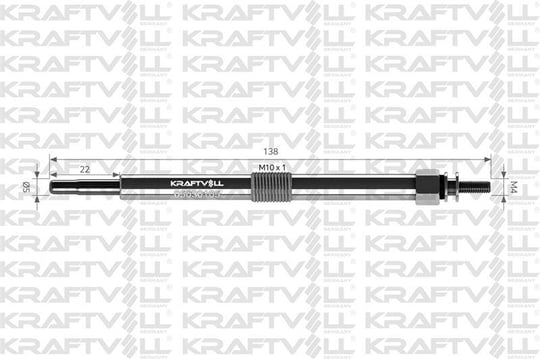 KIZDIRMA BUJISI 12V PERKINS 1103-1104 HATTAT TRAKTOR 8014H-10014H A90-A100-A110