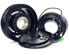 KLİMA KOMPRESÖRÜ KASNAK SETİ ÜNİVERSAL A2V SD5H14 12V