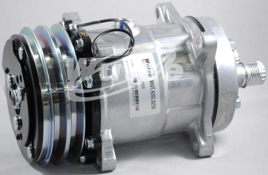 KLİMA KOMPRESÖRÜ ÜNİVERSAL 12V 5H14 132MM A2V YATIK ARKADAN ÇIKIŞ
