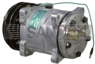 KLİMA KOMPRESÖRÜ ÜNİVERSAL SD5H14 24V A2 AC IK