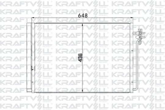 KLIMA RADYATORU 306D1 M62 B44 RANGE ROVER 3 VOGUE L322 02>15