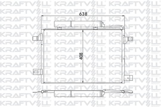 KLIMA RADYATORU A-CLASS W169 04>12 B-CLASS W245 05>11