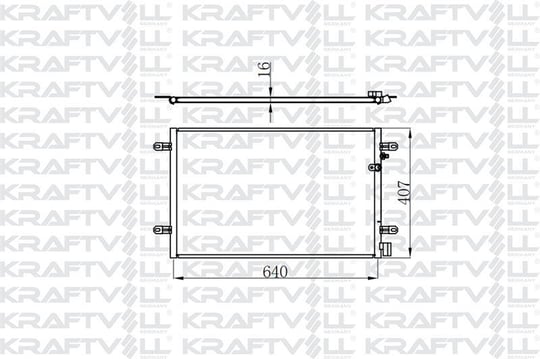 KLIMA RADYATORU A6 3.0TDI QUATTRO 05>11