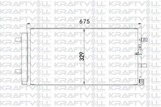 KLIMA RADYATORU A6 A7 15>18