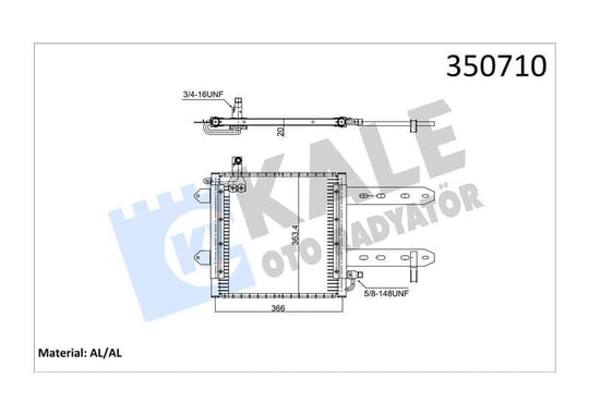 KLİMA RADYATÖRÜ AROSA LUPO POLO