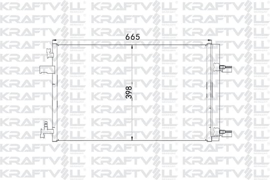 KLIMA RADYATORU ASTRA J INSIGNIA ZAFIRA C CRUZE 1.4 / 1.6 / 1.7 / 2.0