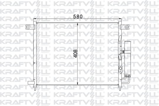 KLIMA RADYATORU AVEO KALOS T200 T250 (560×457.5×18)