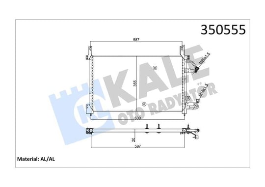 KLİMA RADYATÖRÜ BMW CIELO ESPERO RACER