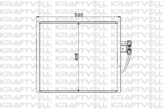 KLIMA RADYATORU BMW M51 M52 M62 E39 96>04