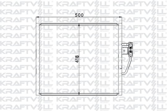 KLIMA RADYATORU BMW M52 M54 M62 S62 E39 Z8-E52 96>03