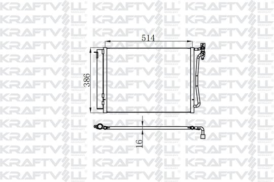 KLIMA RADYATORU BMW M54 M57 N  X5 E53