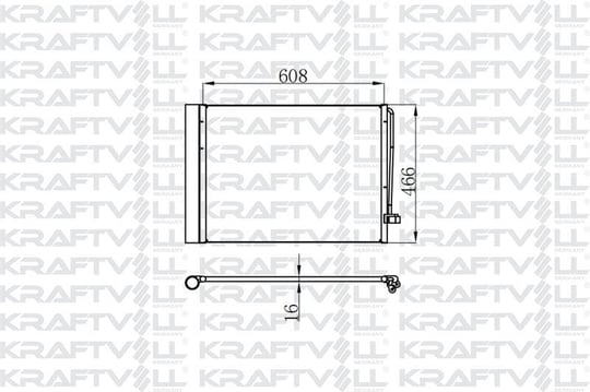 KLIMA RADYATORU BMW N57N M57N2 E70 E71 F15 F16