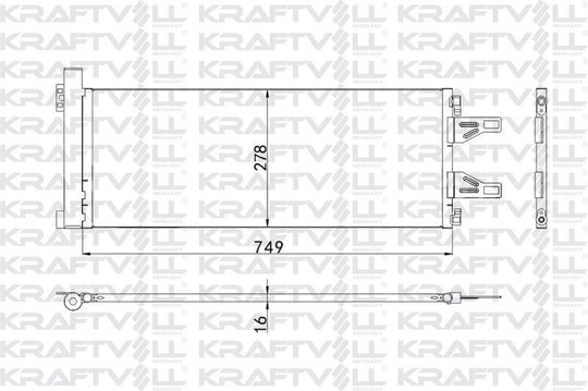 KLIMA RADYATORU BOXER III JUMPER III 2,2HDI 3,0HDI DUCATO III SCANIA 3,0JTD