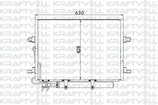 KLIMA RADYATORU C219 04>10 W211 02>08 S211 03>09