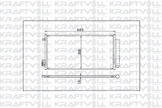 KLIMA RADYATORU (CONDENSER) EGEA 1,3 1,6 MJET 1,4 BENZINLI