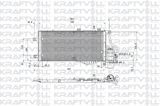 KLIMA RADYATORU CORSA C TIGRA B COMBO C Y13DT Z13DT Z13DTJ Z13DTH Z17DTH