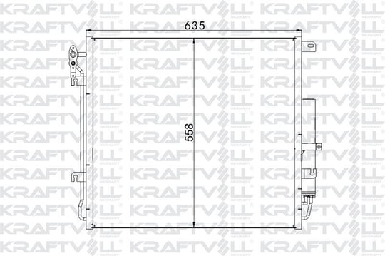 KLIMA RADYATORU DISCOVERY 3 L319 05>09 RANGE ROVER SPORT I L320 05>13