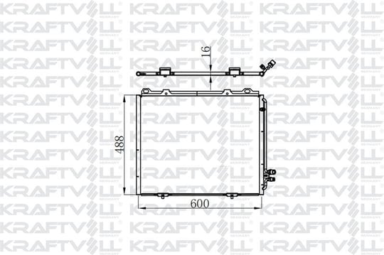 KLIMA RADYATORU E-CLASS W210 96>02 S210 96>03