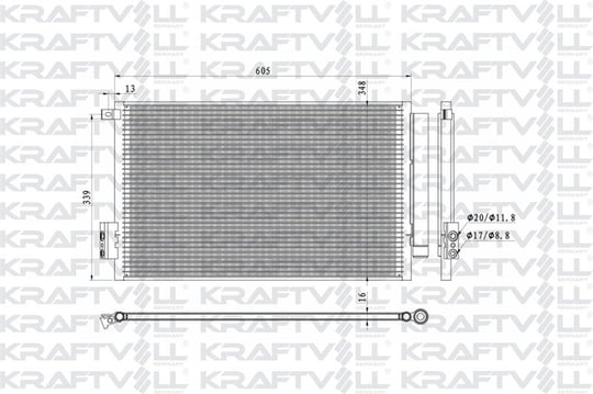 KLIMA RADYATORU EGEA 1.4 BENZINLI 15>