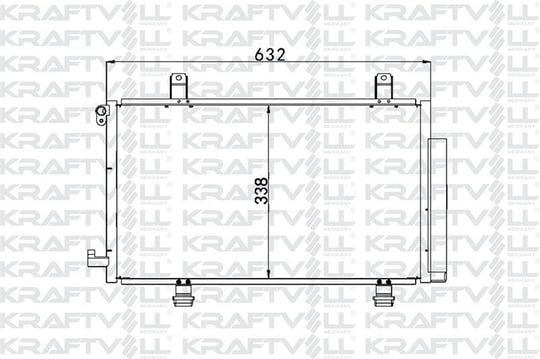 KLIMA RADYATORU FIAT SEDICI 1.6 16V 06> SUZUKI SX4 06>