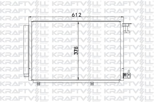 KLIMA RADYATORU FIESTA VI 1.25 / 1.4 16V / 1.4TDCI 08 />