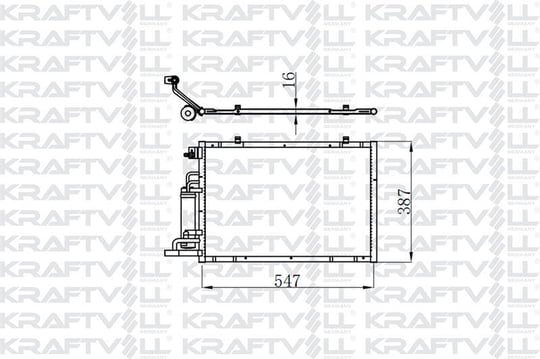 KLIMA RADYATORU FIESTA VI 1.25 16V / 1.4TDCI / 1.4 16V / 1.6 16V 08 /> B MAX 1.5TDCI / 1.6TCI 12 />