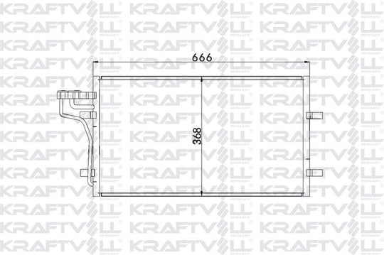 KLIMA RADYATORU FOCUS II 03>11 FOCUS II C MAX 04>11 1.6TDCI / 2.0TDCI