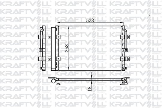 KLIMA RADYATORU H100 KAMYONET 04>