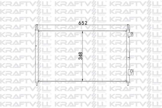 KLIMA RADYATORU HONDA CIVIC 1.4 1.6 2001 2005