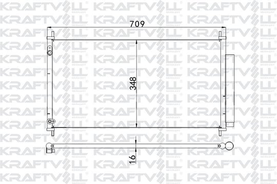 KLIMA RADYATORU HONDA CIVIC 2012>