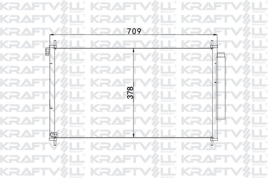 KLIMA RADYATORU HONDA CRV 2.2 2.4 2012>